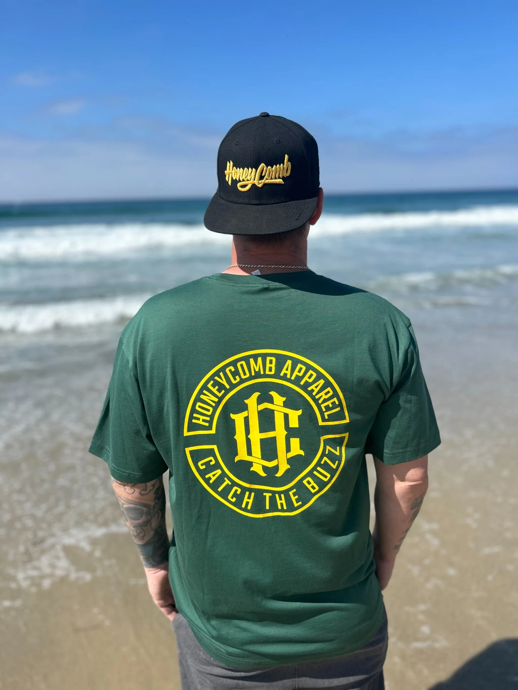Catch The Buzz Logo Tee