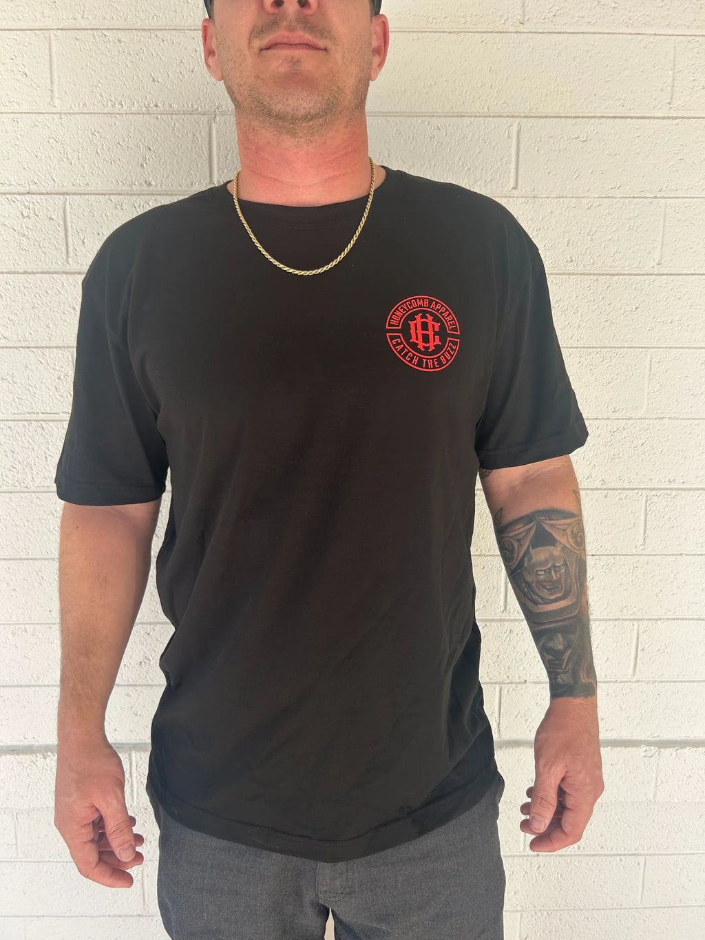 Catch The Buzz Logo Tee