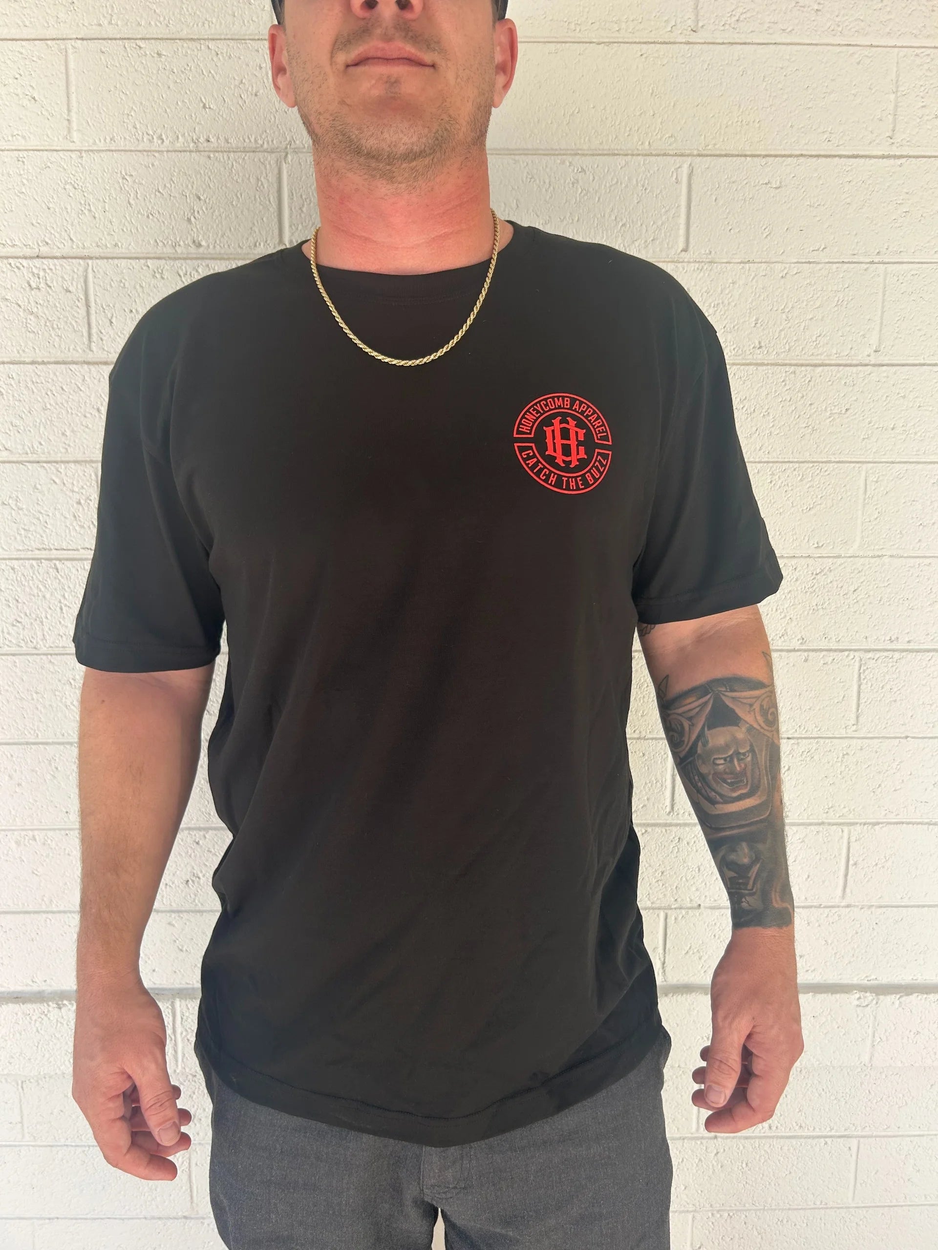 Catch The Buzz Logo Tee