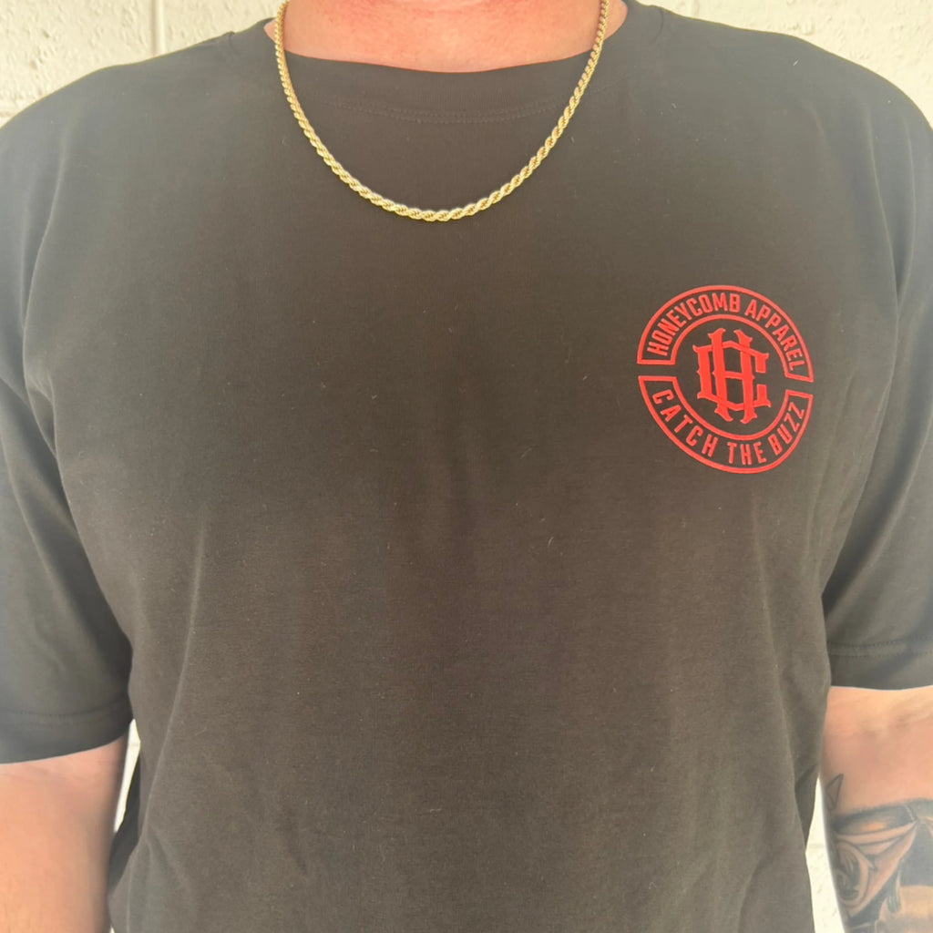 Catch The Buzz Logo Tee