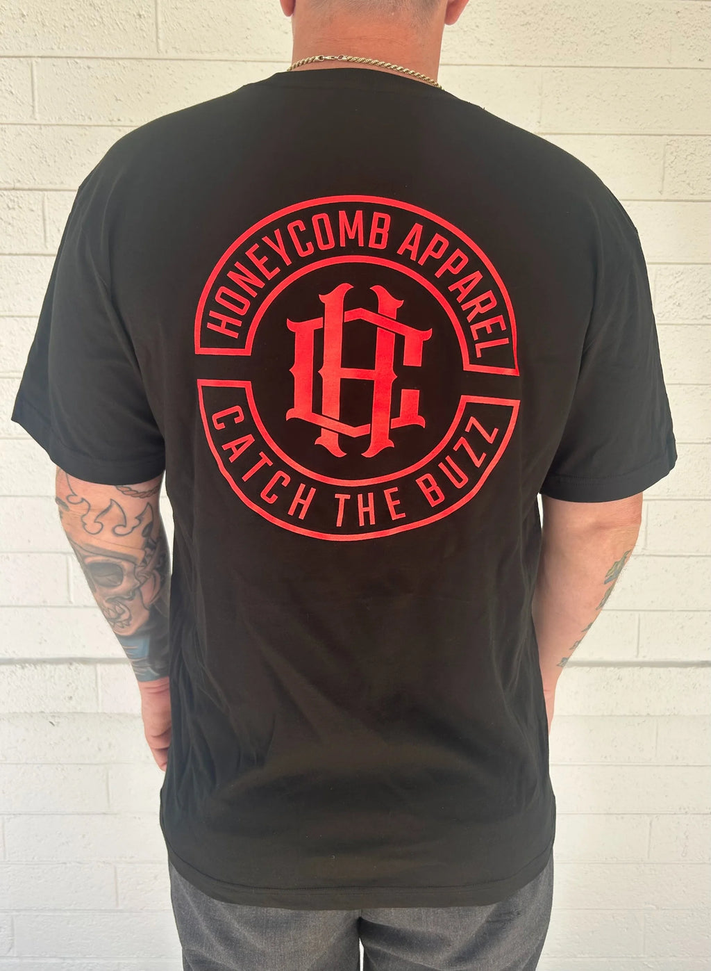 Catch The Buzz Logo Tee