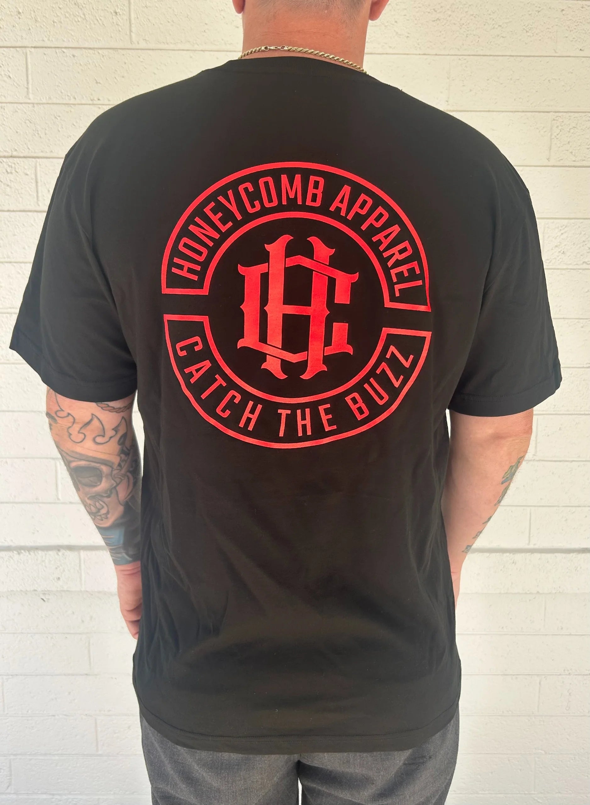 Catch The Buzz Logo Tee