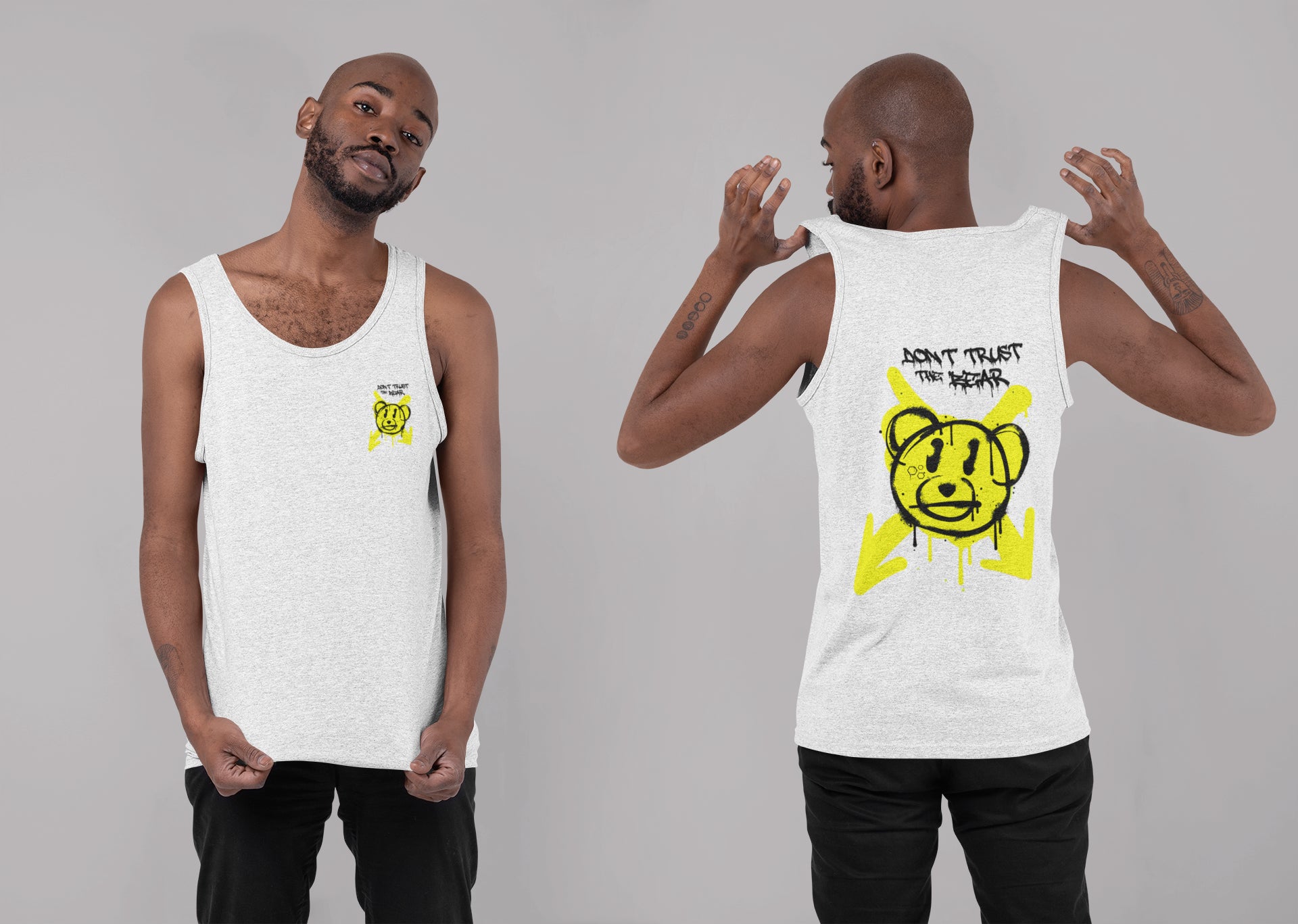 Don’t Trust the Bear Men’s Tank Top