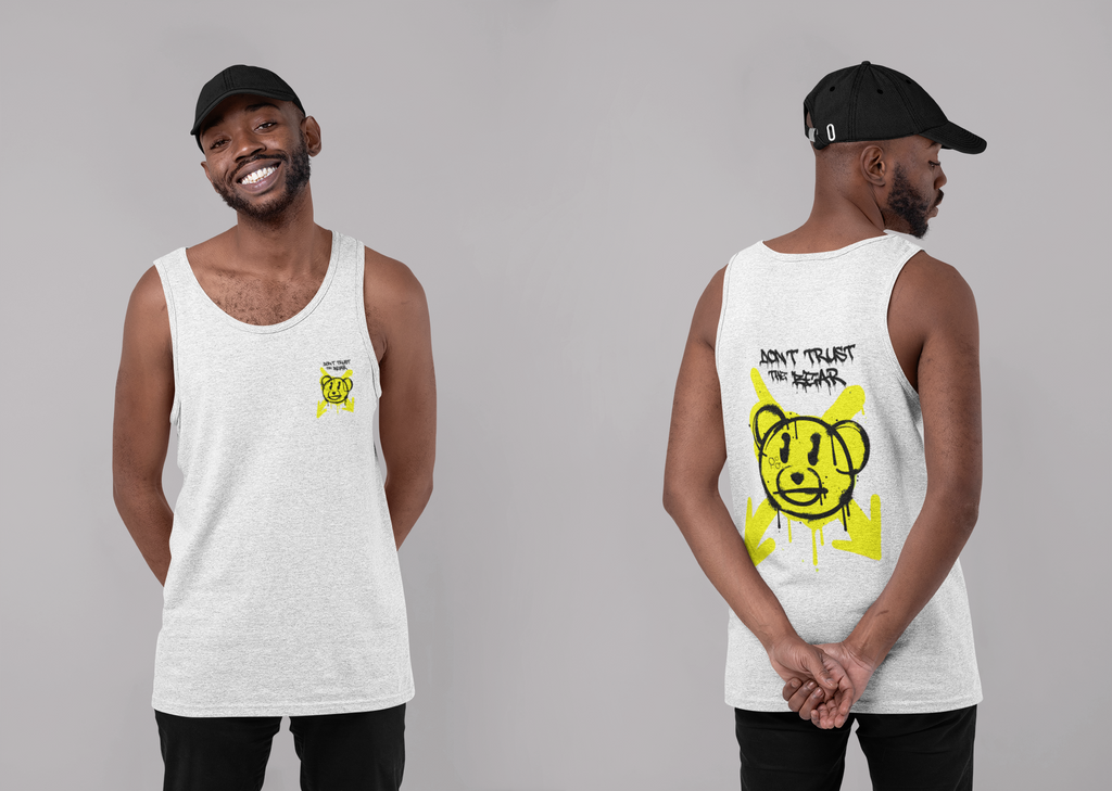 Don’t Trust the Bear Men’s Tank Top