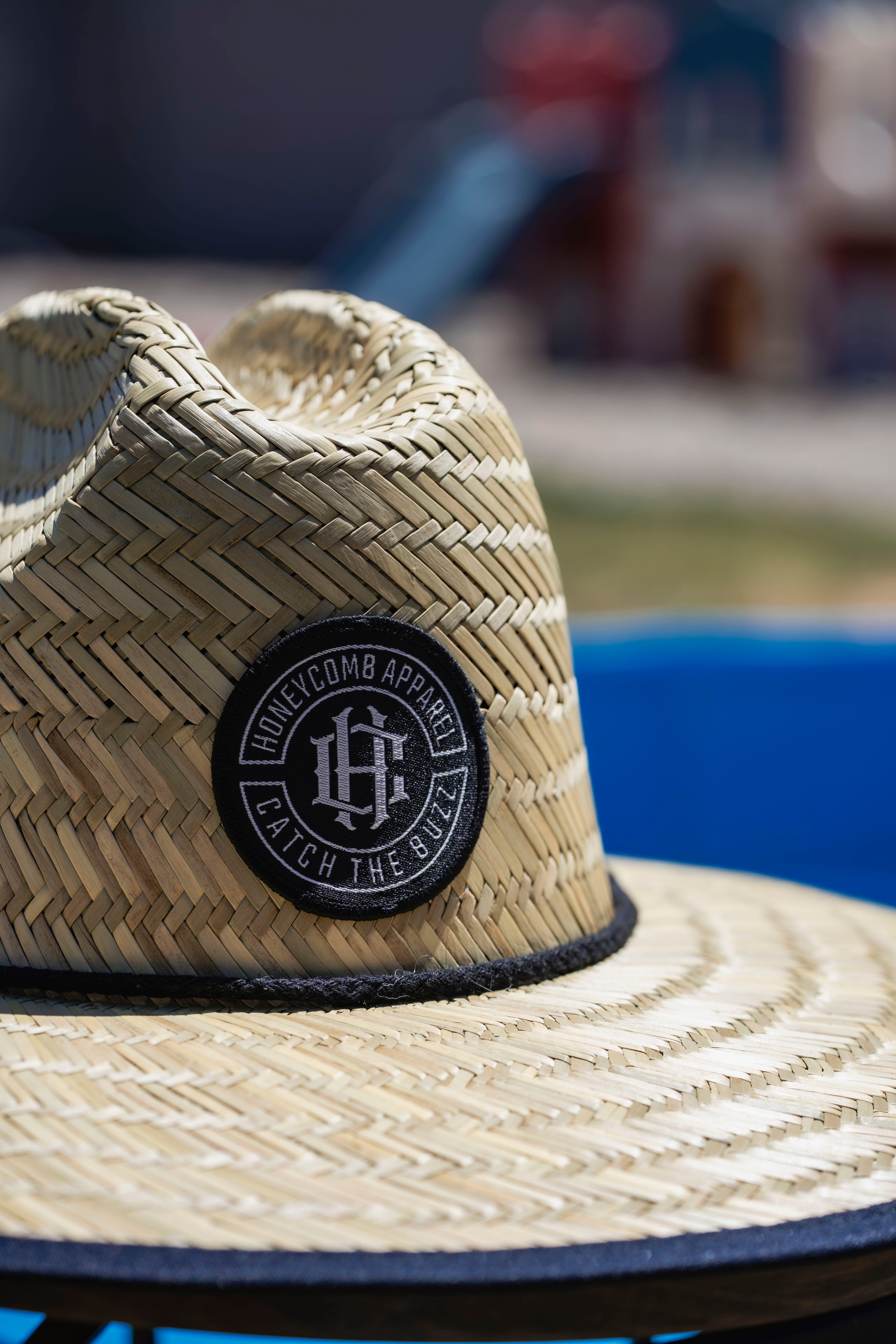 Catch the Buzz Straw Hat