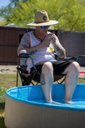 Catch the Buzz Straw Hat
